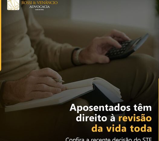  Aposentados: Revisão da Vida Toda!